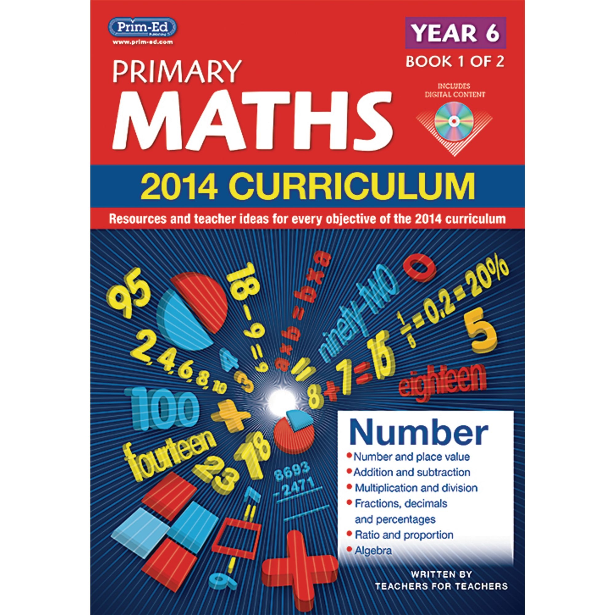 2014 Primary Maths Curriculum Book Year 6 - Book 1